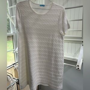 J. McLaughlin white knit dress